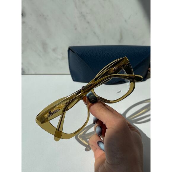 NEW Loewe LW50067I Cat Eye Green Eyeglasses Frames main image 7